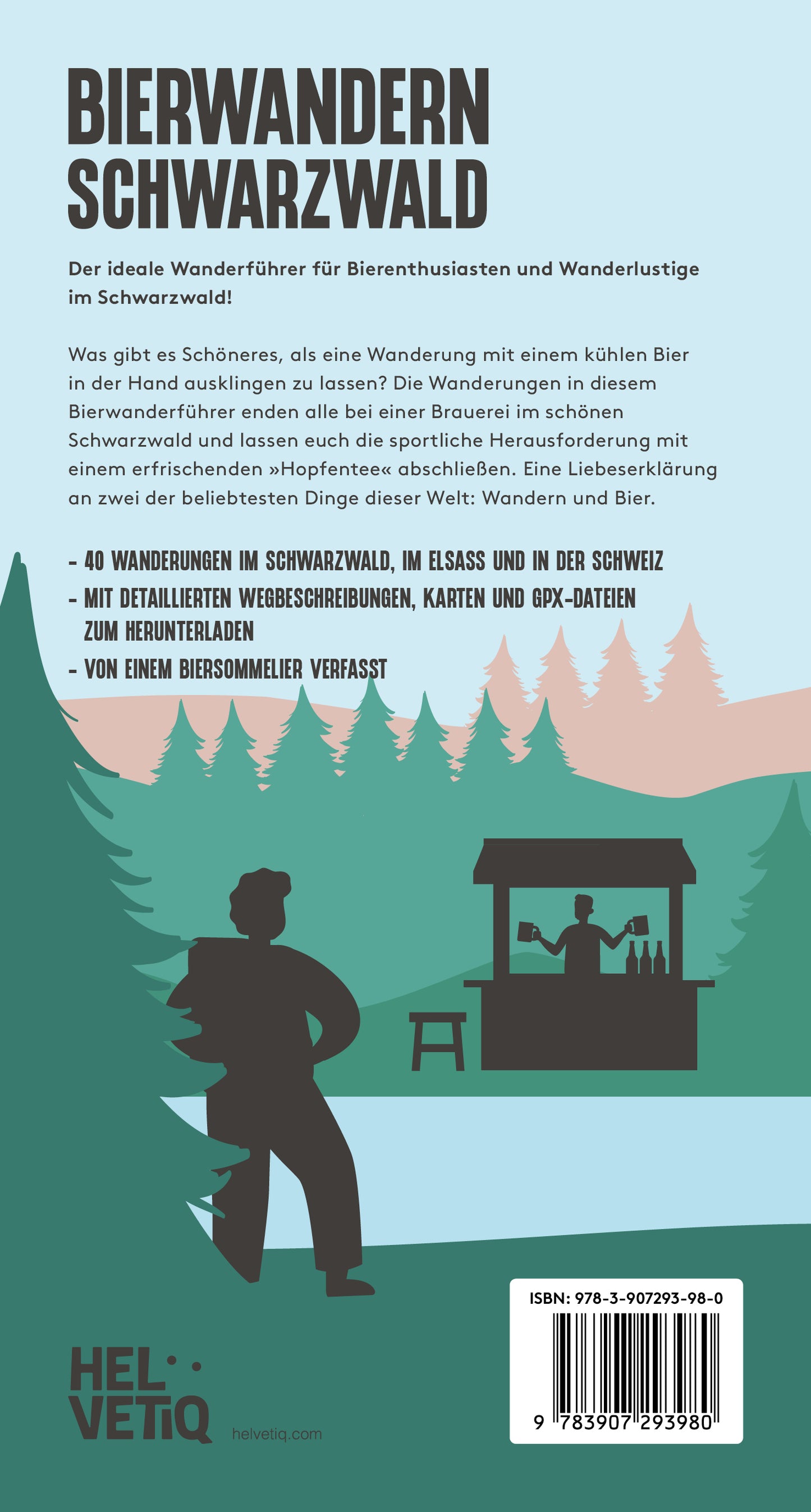 Buch: Bierwandern Schwarzwald - Peter Stokman