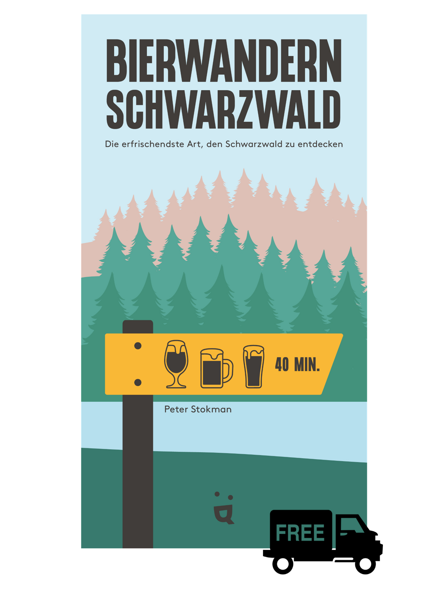 Buch: Bierwandern Schwarzwald