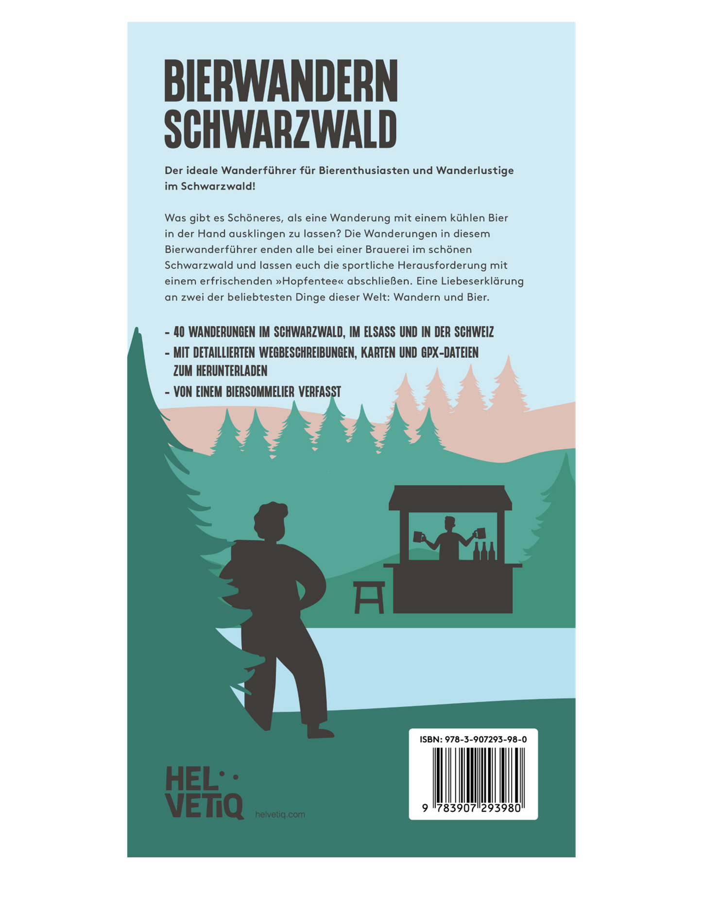 Buch: Bierwandern Schwarzwald