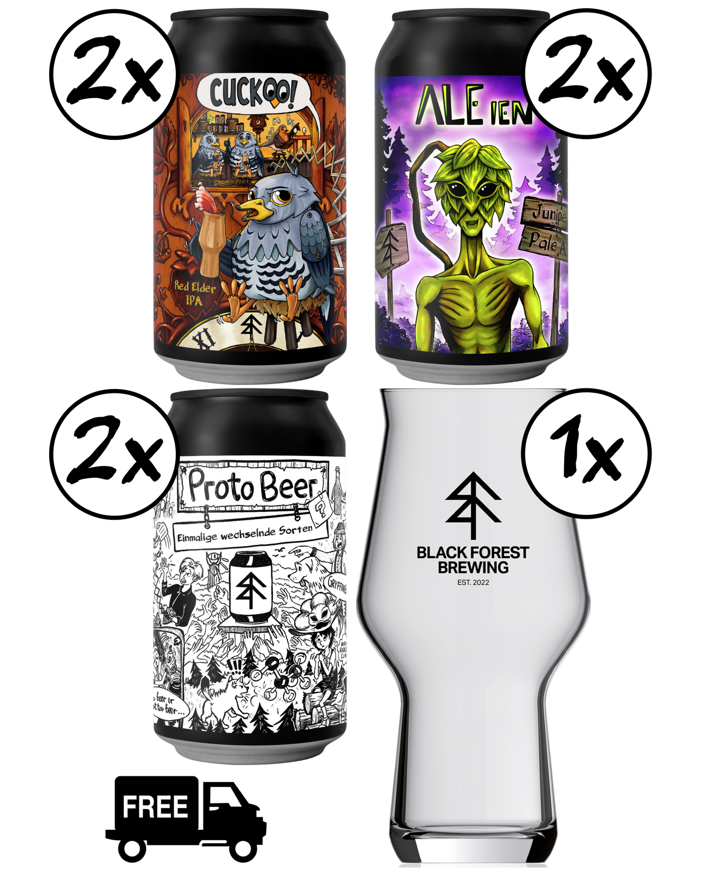 GlassPack Summer 6+1