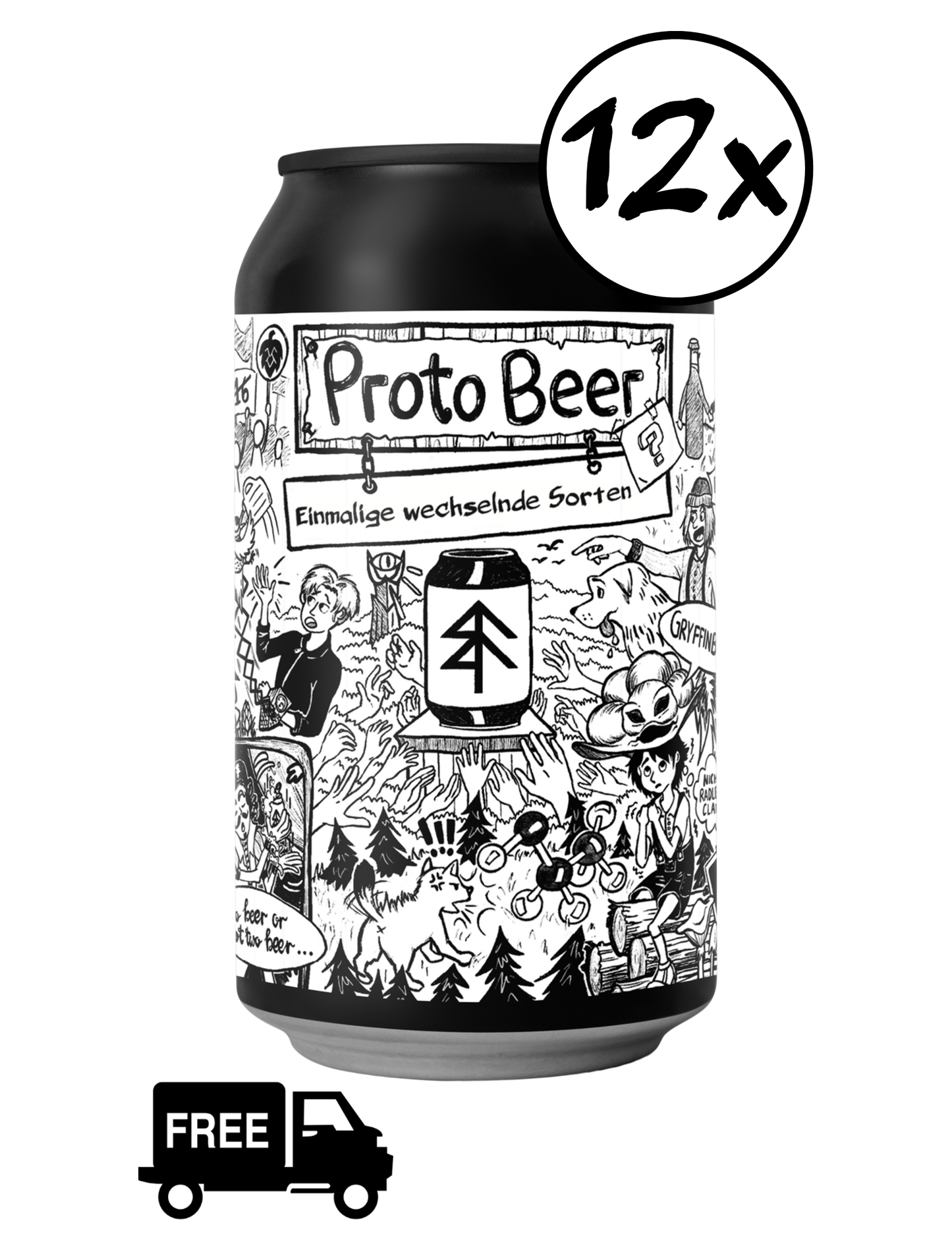 BigPack 12 - ProtoBeer