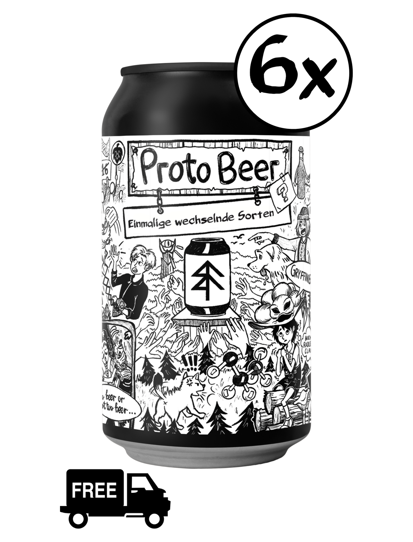SixPack - ProtoBeer