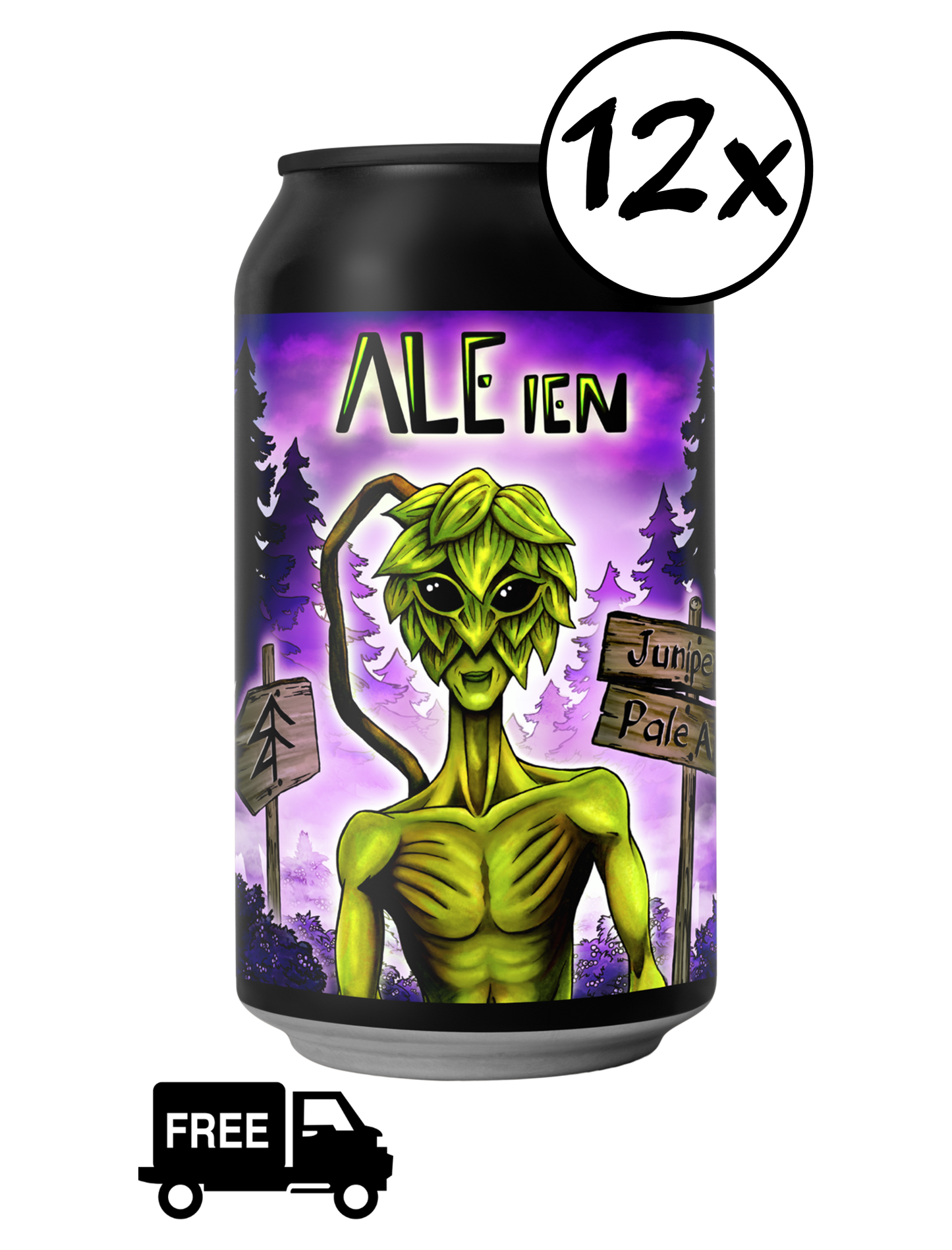 BigPack 12 - ALEien