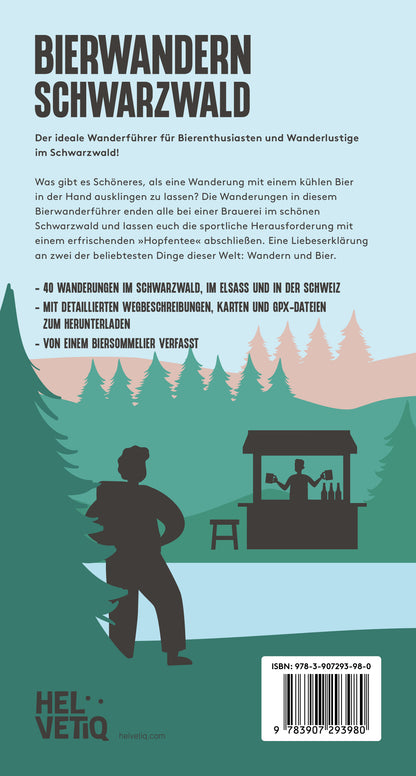 Buch: Bierwandern Schwarzwald - Peter Stokman