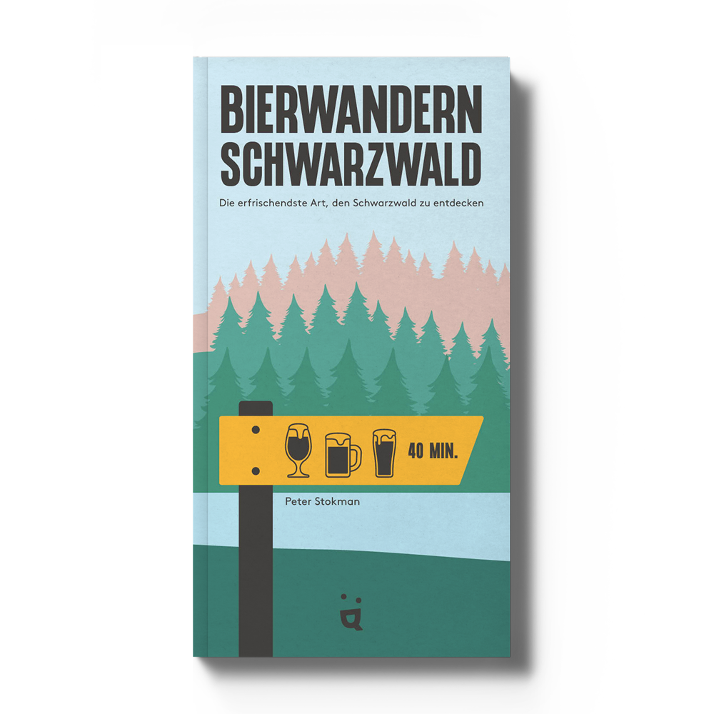 Buch: Bierwandern Schwarzwald - Peter Stokman