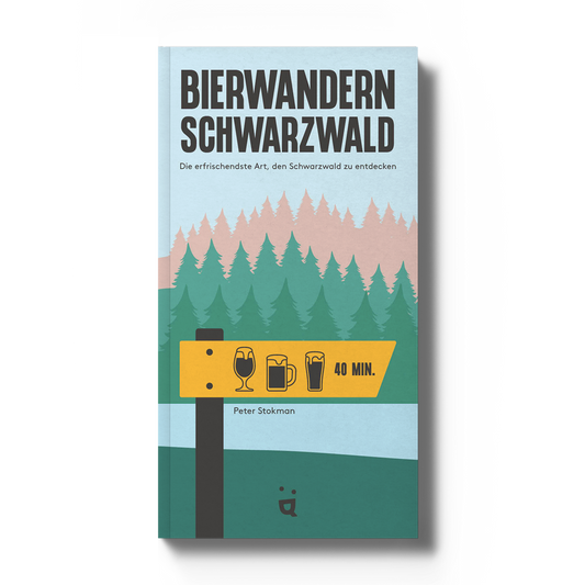 Buch: Bierwandern Schwarzwald - Peter Stokman
