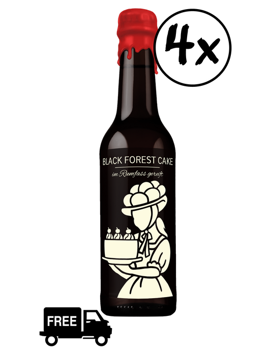 4Pack - Black Forest Cake - Rum Barrel Aged