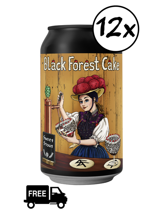 BigPack 12 - Black Forest Cake