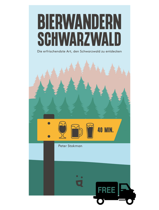 Buch: Bierwandern Schwarzwald