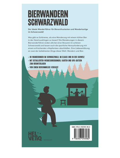 Buch: Bierwandern Schwarzwald