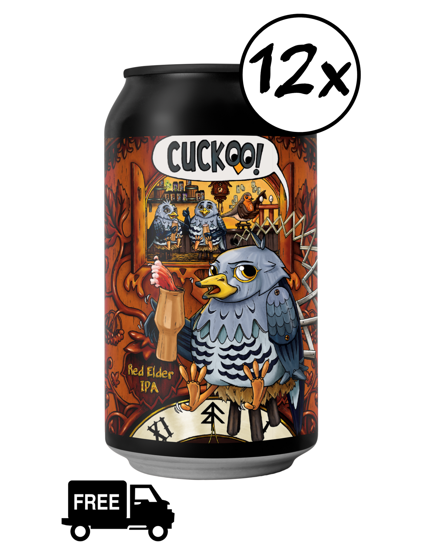 BigPack 12 - Cuckoo