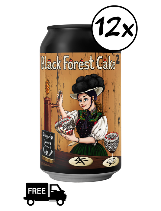 BigPack 12 - Double Black Forest Cake