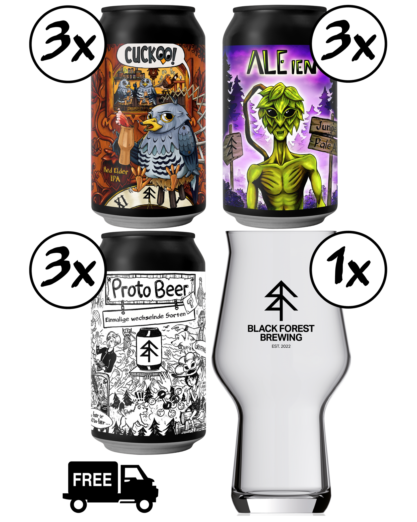 GlassPack Summer 9+1