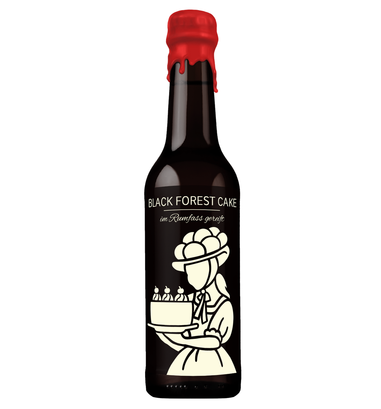 Black Forest Cake - Rum Barrel Aged